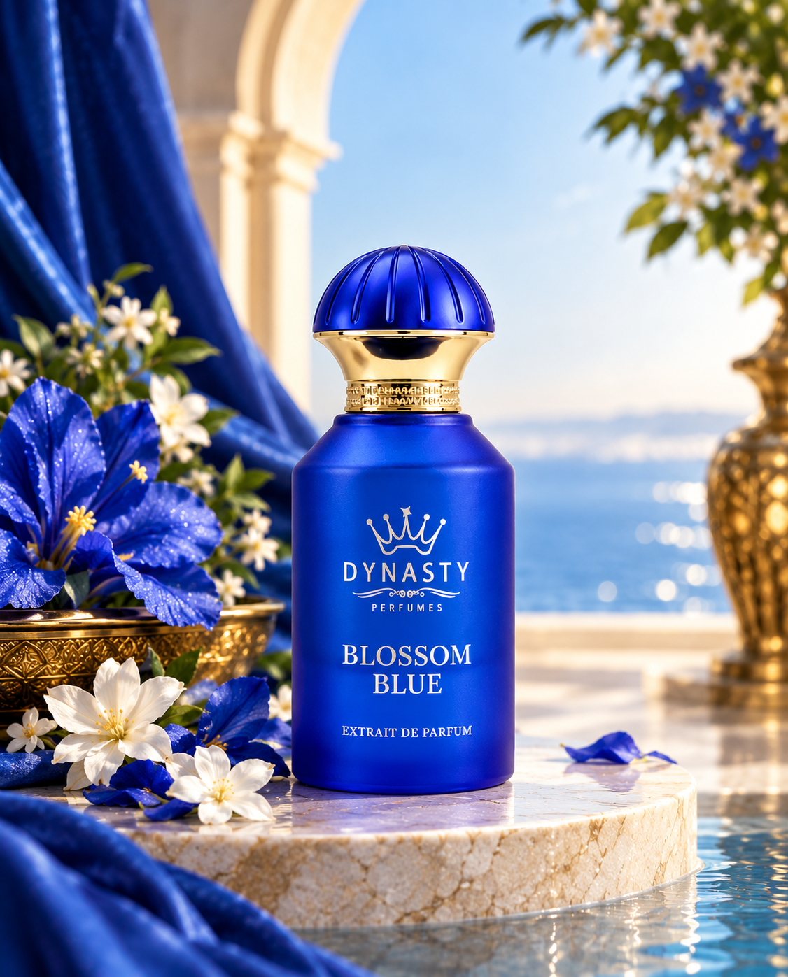 Blossom Blue website