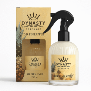 D.B Pineapple Air Freshener