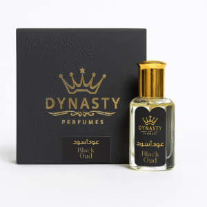 Black Oud 12ml – Deep & Intense Arabic Oud Fragrance