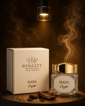 Haya Bakhoor Floral Incense – Dynasty Perfumes UAE