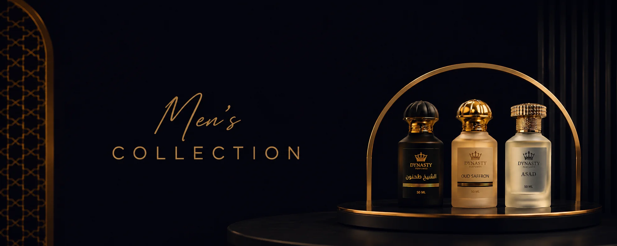 Dynasty Perfumes Men's Inspired Perfume Collection