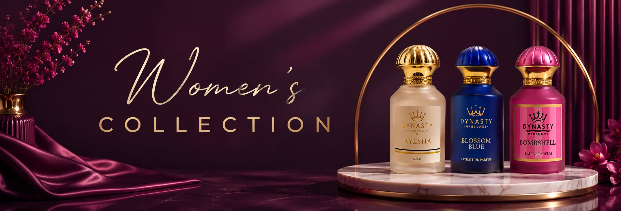 Dynasty Perfumes Women's Inspired Perfume Collection