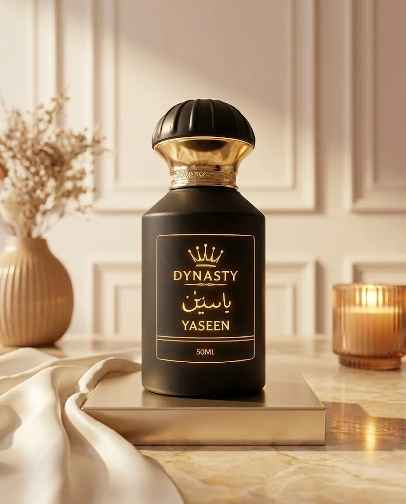 Yaseen Men's Amber Perfume Bottle – Dynasty Perfumes